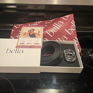 Abella Black Women's Belt